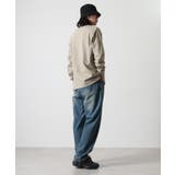 CROSS & STITCH USAコットン ロンT/長袖Tシャツ | TRUSS | 詳細画像53