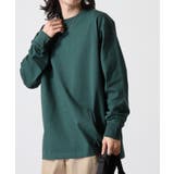CROSS & STITCH USAコットン ロンT/長袖Tシャツ | TRUSS | 詳細画像59