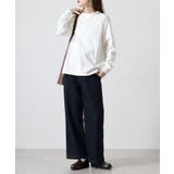 CROSS & STITCH USAコットン ロンT/長袖Tシャツ | TRUSS | 詳細画像8