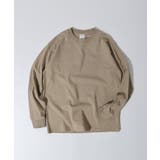ダルサンド | CROSS & STITCH USAコットン ロンT/長袖Tシャツ | TRUSS