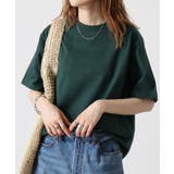 CROSS & STITCH USAコットン ヘビーウェイト 半袖Tシャツ | TRUSS | 詳細画像1