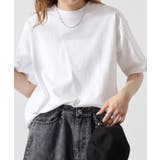 CROSS & STITCH USAコットン ヘビーウェイト 半袖Tシャツ | TRUSS | 詳細画像2