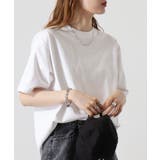 CROSS & STITCH USAコットン ヘビーウェイト 半袖Tシャツ | TRUSS | 詳細画像4