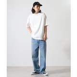 CROSS & STITCH USAコットン ヘビーウェイト 半袖Tシャツ | TRUSS | 詳細画像42