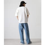 CROSS & STITCH USAコットン ヘビーウェイト 半袖Tシャツ | TRUSS | 詳細画像43