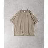 ダルサンド | CROSS & STITCH USAコットン ヘビーウェイト 半袖Tシャツ | TRUSS