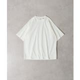 ナチュラル | CROSS & STITCH USAコットン ヘビーウェイト 半袖Tシャツ | TRUSS