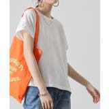 TRUSS スリーブレスワイドTシャツ | TRUSS | 詳細画像12