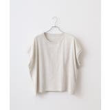 オートミール | TRUSS スリーブレスワイドTシャツ | TRUSS