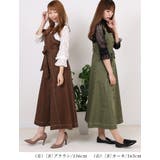 大人 可愛い ジャンパースカート[品番：TWPW0001243]｜Fetch