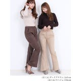 きれいめ フレアパンツ 大人 | Fetch | 詳細画像24 