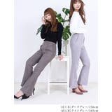 きれいめ フレアパンツ 大人 | Fetch | 詳細画像30 