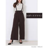 デザインが選べる♪ フェイクスエード ワイドパンツ | Fetch | 詳細画像2