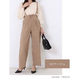 デザインが選べる♪ フェイクスエード ワイドパンツ | Fetch | 詳細画像4