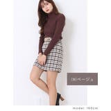 選べる チェック柄 Aラインスカパン | Fetch | 詳細画像9