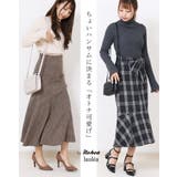 チェック マーメイドスカート きれいめ | Fetch | 詳細画像2