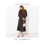 チェック マーメイドスカート きれいめ | Fetch | 詳細画像4