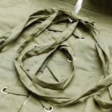 ビッグタイプ抜き襟後レースアップシャツワンピース シック シンプル | Fetchcollectionボトムス専門店 | 詳細画像11