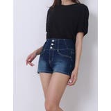 3つボタン ハイウエストパンツ きれいめ | Fetchcollectionボトムス専門店 | 詳細画像5