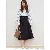 [A]ブラック×シフォン | きれいめ プリーツ 大人 | Fetchcollectionボトムス専門店