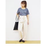 大人 可愛い ストレートパンツきれいめ | Fetchcollectionボトムス専門店 | 詳細画像5 