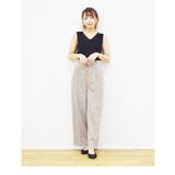 大人 可愛い ストレートパンツきれいめ | Fetchcollectionボトムス専門店 | 詳細画像6 