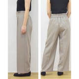 大人 可愛い ストレートパンツきれいめ | Fetchcollectionボトムス専門店 | 詳細画像4 