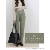 きれいめ テーパード 大人 | Fetchcollectionボトムス専門店 | 詳細画像12