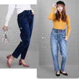 裏起毛パンツ テーパードパンツ デニムパンツ | Fetch | 詳細画像12