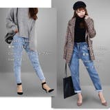 裏起毛パンツ テーパードパンツ デニムパンツ | Fetch | 詳細画像18