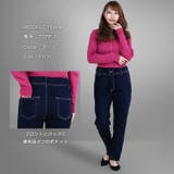 裏起毛パンツ テーパードパンツ デニムパンツ | Fetch | 詳細画像19