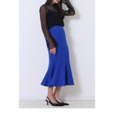 ニット ペプラムスカート ロングスカート | Fetchcollectionボトムス専門店 | 詳細画像9 