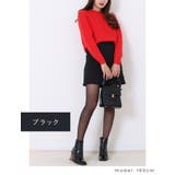 キルトジャカード Aライン ミニスカート | Fetch | 詳細画像9