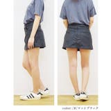 デニムスカートパンツ きれいめ 可愛い | Fetch | 詳細画像6
