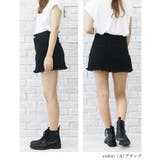 デニムスカートパンツ きれいめ 可愛い | Fetch | 詳細画像5