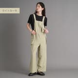 前ZIP開き カーゴサロペット サロペット | Fetch | 詳細画像4