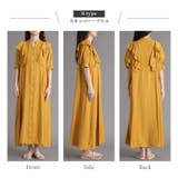 ワンピース ボウタイ ドットシフォン | Fetch | 詳細画像13
