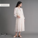 ワンピース ボウタイ ドットシフォン | Fetch | 詳細画像4