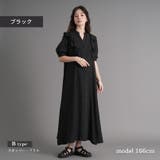 ワンピース ボウタイ ドットシフォン | Fetch | 詳細画像5