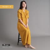 ワンピース ボウタイ ドットシフォン | Fetch | 詳細画像6