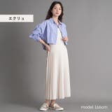 サロペット風 プリーツ ジャンパースカート | Fetch | 詳細画像2
