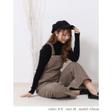 モカ | コーデュロイきれいめ オーバーオール 大人 | Fetch