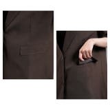 麻調合繊半袖ジャケット アウター 羽織り | Fetchcollectionボトムス専門店 | 詳細画像8