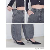 ライトオンスデニム 破れ加工ペインターワイドバギーパンツ | Fetch | 詳細画像11