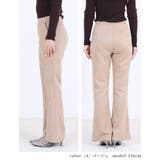 きれいめ フレアパンツ 大人 | Fetch | 詳細画像2 