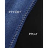 ダメージ加工スキニーパンツ きれいめ ダメージデニム | Fetch | 詳細画像7 