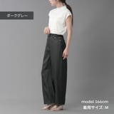 T R合繊デニムバレルレッグパンツ カーブパンツ | Fetch | 詳細画像6