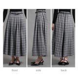 細ベルト付きガウチョパンツ  レディース ボトムス | Fetchcollectionボトムス専門店 | 詳細画像11 