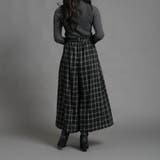 細ベルト付きガウチョパンツ  レディース ボトムス | Fetchcollectionボトムス専門店 | 詳細画像7 