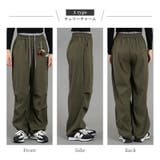 チェリーチャーム&リボンチャーム付スエード調パラシュートパンツ レディース | Fetchcollectionボトムス専門店 | 詳細画像11